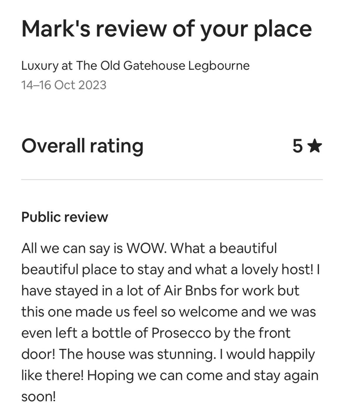 The Old Gatehouse Luxury